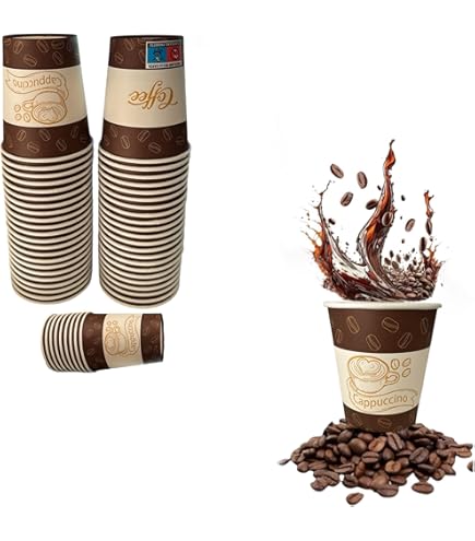 48 Migliore Bicchiere Di Carta Con Coperchio Nel 2024: Secondo Gli Esperti - Foto 3