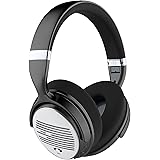 Smpl Active Noise Cancelling Headphones - Bluetooth ANC Over Ear Headphones with Microphone For Calling and Deep Bass for Tot