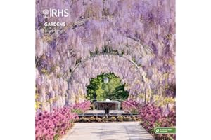 2025 Calendar RHS Month to View Nature Square Calendar Official Product