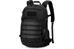 ‎MARDINGTOP Mardingtop 15L/25L Rucksack Herren Militär Rucksäcke Wanderrucksack für Taktischer Fahrrad Wandern Spazieren Klettern Bergsteigen Radfahren