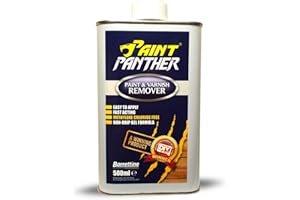 Paint Panther Barrettine Paint Stripper remover 500Ml