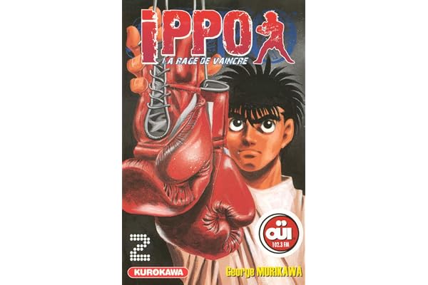 Ippo - saison 1, La rage de vaincre - tome 02