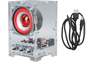 DIY Bluetooth-högtalarsats, Lödprojekt, Mini elektronisk förstärkare, LM386 chip, 5W 4 ohm högtalare, DC5V strömförsörjning