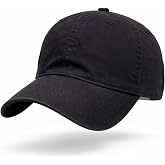 Perlotus%100 Pamuklu Unisex Beyzbol Şapkası, Ayarlanabilir Metal Tokalı 58-60 cm, 4 Mevsim G&uuml;nl&uuml;k Kullanım Şapka, Casual Outd