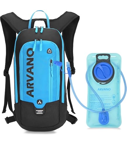Sac À Dos D'Hydratation En Nylon Avec Poche D'Hydratation De 2 L Pour Sac À Dos D'Hydratation En Nylon Avec Poche D'Hydratation De 2 L Pour
