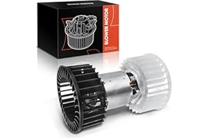 Frankberg 1x Sofore interno Motore del sofore la del riscaldatore 12V Compatibile con 3 Series E30 3 Series Tourin30 3 Series Cabriolet E30 Z3 Coupé E36 Z3E36 Replace# 64111370930