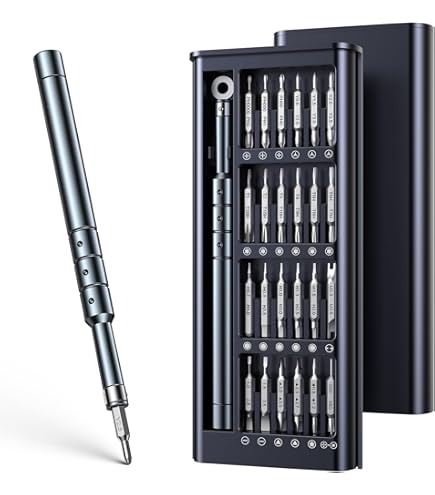 Set Cacciaviti Precisione VCELINK 25 In 1 - Per Riparare IPhone, Occhiali, Orologi, PC E Altro