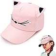 VRITRAZ Multi Bow Cartoon Printed Little Cap for Kids, Baby Girls & Boys 3-12 Years