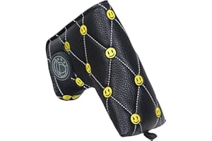 BIG TEETH Putter Club Putter Golf Blade Pingtype Magnetico PU Pelle Ricamo