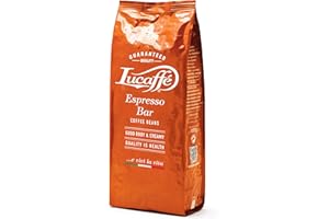 LUCAFFÉ Lucaffè Espresso Bar, ziarna, 1 opakowanie (1 x 1 kg)