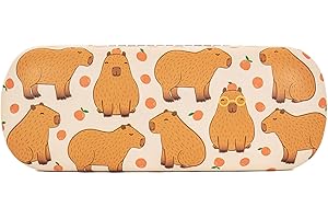 Sass & Belle Cherry Glasses Case – Hard Protective Spectacles Case for Women, Kids or Men – Quirky Eyewear Holder for Sunglasses or Glasses – Fun Sass and Belle Accessory