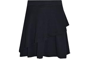 A2Z 4 Kids Enfants Filles Jupe Plaine Mode Danse Double Couche Fête Jupes Âge 5-13 Ans
