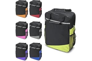 ‎LIFE WITH DIGNITY Biscay Mobilitätstasche - Grün | Zubehör für Rollstuhl- und Mobilitätsscooter-Taschen, Rollstuhl- und Mobilitätsscooter-Taschen Mobilitätsscooter-Tasche, Zubehör für Rollstühle und Mobilitätsscooter