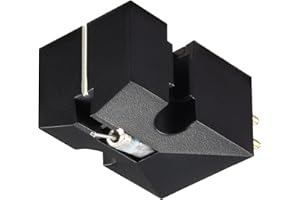 Denon Dl-103 DL103EM Igła Gramofonowa, Czarny, 1 Sztuka