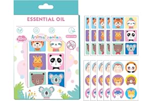 ZYNXEL Autocollants Animaux Enfants, Autocollants Naturels, Autocollants pour Enfants et Adultes Lors de vos Activités Plein Air, Camping, Pêche et Voyages, 60 Pièces