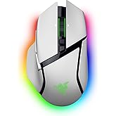 Razer Basilisk V3 Pro 35K - ماوس ألعاب لاسلكي مريح قابل للتخصيص بالكامل مع مستشعر بصري Chroma RGB - 35K (Do