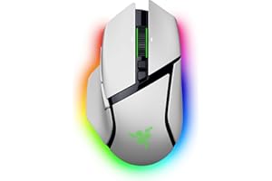 Razer Basilisk V3 Pro 35K - w pełni konfigurowalna bezprzewodowa ergonomiczna mysz do gier z czujnikiem optycznym 35K (konfigurowalne kółko przechyłu, częstotliwość odpytywania 1K Hz) Biały
