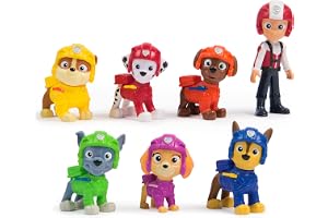 PAW Patrol Air Rescue – presentset med 7 figurer att samla, leksaker för barn från 3 år
