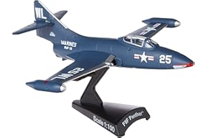 Daron Postage Stamp F9F Panther, Blue