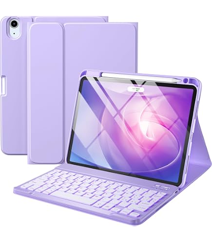 IVEOPPE Tastiera iPad Pro 13 M4 2024, Custodia con Tastiera iPad Pro 13 (h4g