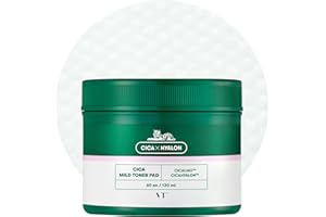 VT COSMETICS VT CICA MILD TONER PAD (60ea, 130ml)