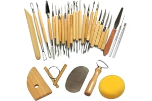 Cozyswan - Herramienta de cerámica (30 unidades)