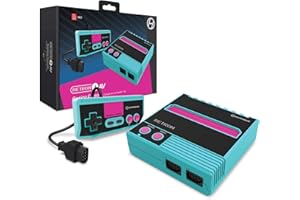 Hyperkin RetroN 1 AV Gaming Console for NES (Hyper Beach) - NES