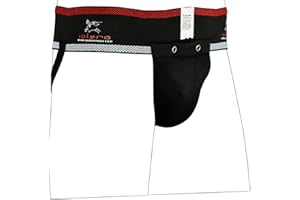 ISLERO FITNESS Islero, protezione per l'inguine da uomo, per MMA, kick boxing, Muay Thai, arti marziali e cricket