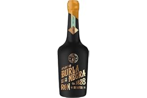 Burla Negra Rum, 70 cl (1 bottle)