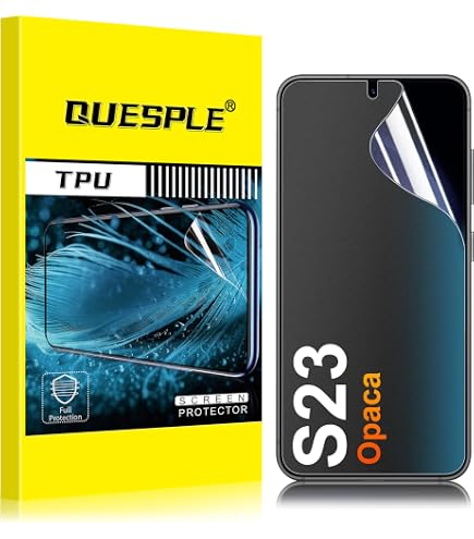 Pellicola Vetro per Honor 400 Smart 4G Opaca Pellicola Protettiva Vetro