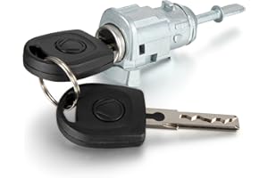 2 x Madlife Garage 604837167 Schliesszylinder Türschloss mit Schlüssel Links Rechts Fabia I 6Y2 6Y5