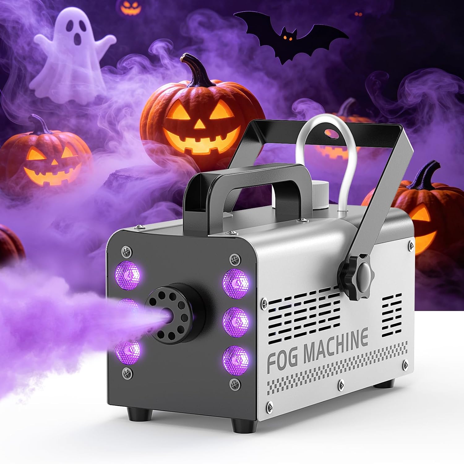 Prise en Main & Utilisation au Quotidien : Machine à Fumée Mini Machine à Brouillard ave