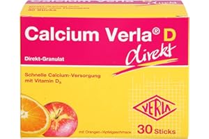 VERLA-PHARM ARZNEIMITTEL GMBH & CO. KG Calcium Verla D direkt Granulat, 30 St. Beutel