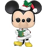 Funko Pop! Vinyl Disney: Holiday - Minnie Mouse - Disney Standard Characters - Figura in Vinile da Collezione - Idea Regalo -