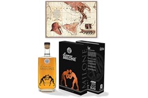 Gift Box Amaro Milone da 70cl e mappa KROTON capitale