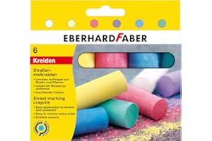 Eberhard Faber Street Marking Chalk (Pack of 6)