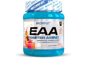 SCENIT REDEFINING YOUR BODY EAA Poudre - EAA - EAA Master Amino - 9 EAA, Amino Acids - Essential Amino Acids - acide aminé essentiel - acides aminés essentiels - acides aminés - 390 g (Fruit punch)