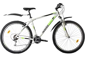 MULTIBRAND DISTRIBUTION Multibrand Pro 26/27,5/29 Pouces, VVT en Aluminium, Freins V-Brake, Unisexe, adaptés aux Tailles de 155 à 190 cm