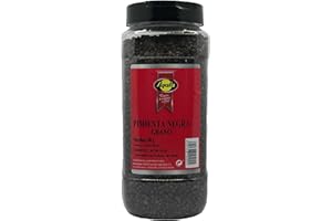 POLICHOLLO Pimienta Negra en Grano 700g - Pimienta Entera Fresca y Aromática, Ideal para Molinillos, Perfecta para Cocinar y Sazonar