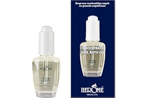Herome - Aceite Concentrado de Uñas | Aceite de Almendra Puro 100%, para Remojar las Uñas Antes de la Manicura, Tratamiento Uñas Secas y Dañadas