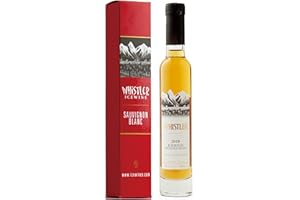 ‎COASTAL DELIGHT Whistler 2019 Sauvignon Blanc Eiswein in Geschenkbox 20 cl, Kanadischer Eiswein | Canadian Icewine, Okanagan Valley, Kanada BC VQA