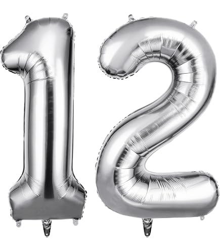 Palloncini numero bianco grande 40 pollici 0 1 2 3 4 5 6 7 8 9 palloncino Foil decorazioni per feste di compleanno figure Globos anniversario decori  15