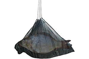 ULTIMATE ANGLING FISHING TACKLE Ultimate Angling - Carp Fishing Weighing Sling & Zip Lock Storage Bag.