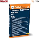 Taxmann's Consumer Protection Act 2019 with Rules [Bare Act with Section Notes] – Comprehensive | Up-to-date Reference Consol