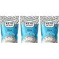 KETO SKINNY Rice – Low-Carb, Gluten-Free, High in Fiber, Ready to Eat, Healthy & Convenient Rice Alternative, Perfect for Keto Diet, Quick Meal Solution, Nutritious | (3 Pack)