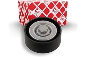 ‎FEBI BILSTEIN febi bilstein 30892 Umlenkrolle für Keilrippenriemen, mit Schraube, 1 Stück