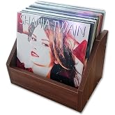 Crunchy Sounds LP Record Case (Open) (Walnut)