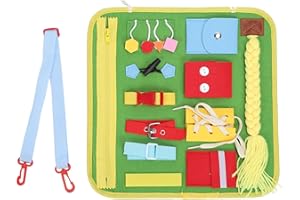 Ruiqas Fidget-Decke für Demenz, sensorische Pad, Decke, pädagogisches sensorisches Spielzeug, Alzheimer, Patientenangst, Patienten, sensorische Decke