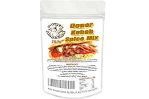MISTER MARINADE Fakeaway Night In Doner Kebab Seasoning Spice Mix (200g)