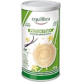 Equilibra Integratori Alimentari, Protein Plus Vaniglia, Vegan Shake Sistema Immunitario, 13 Vitamine e 6 Minerali, Low sugar
